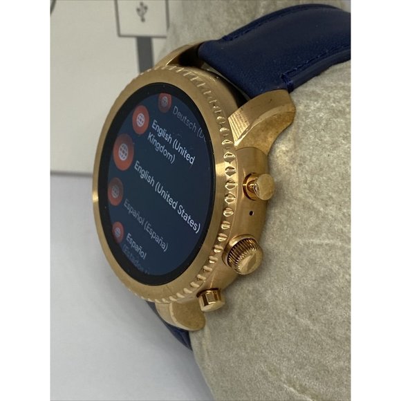 Fossil Gen 3 Authentic Genuine Smart Watch FTW4002 CR667